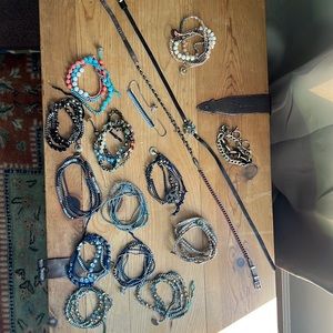 Chloe & Isabel wrap bracelets